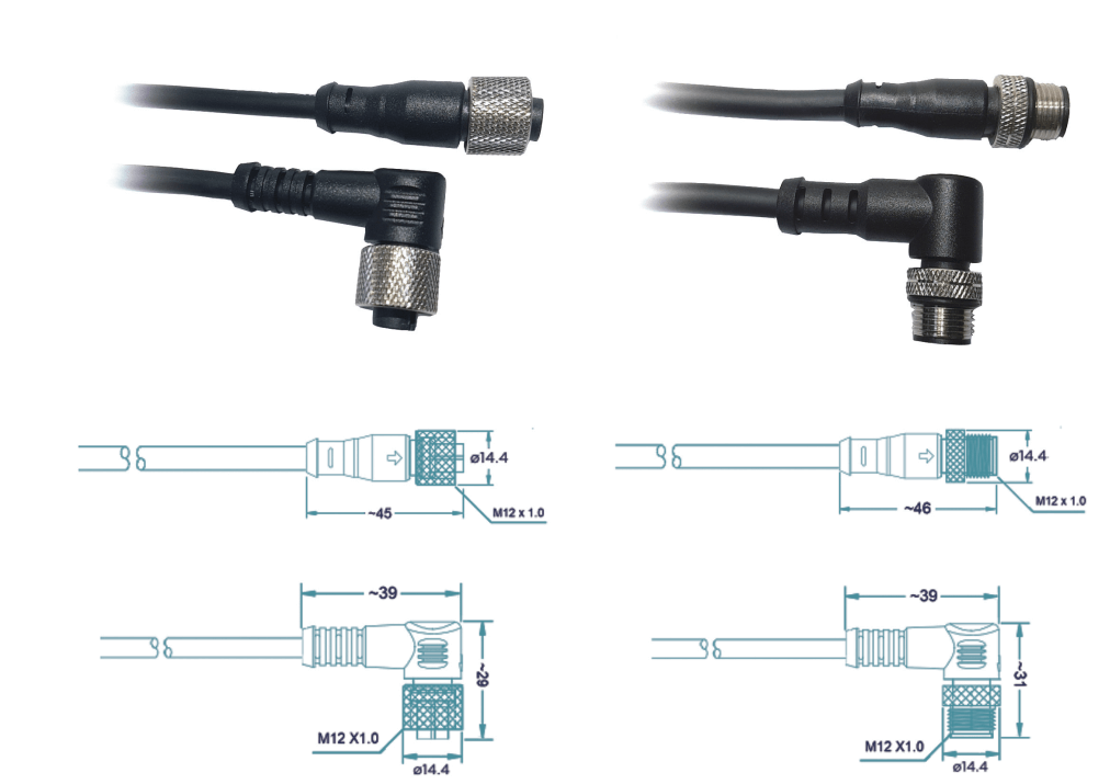 M12防水連接器IP68測試